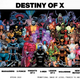 The teaser image of Marvel Comics' "Destiny of X," drawn by Lenil Yu and featuring various X-Men characters.
